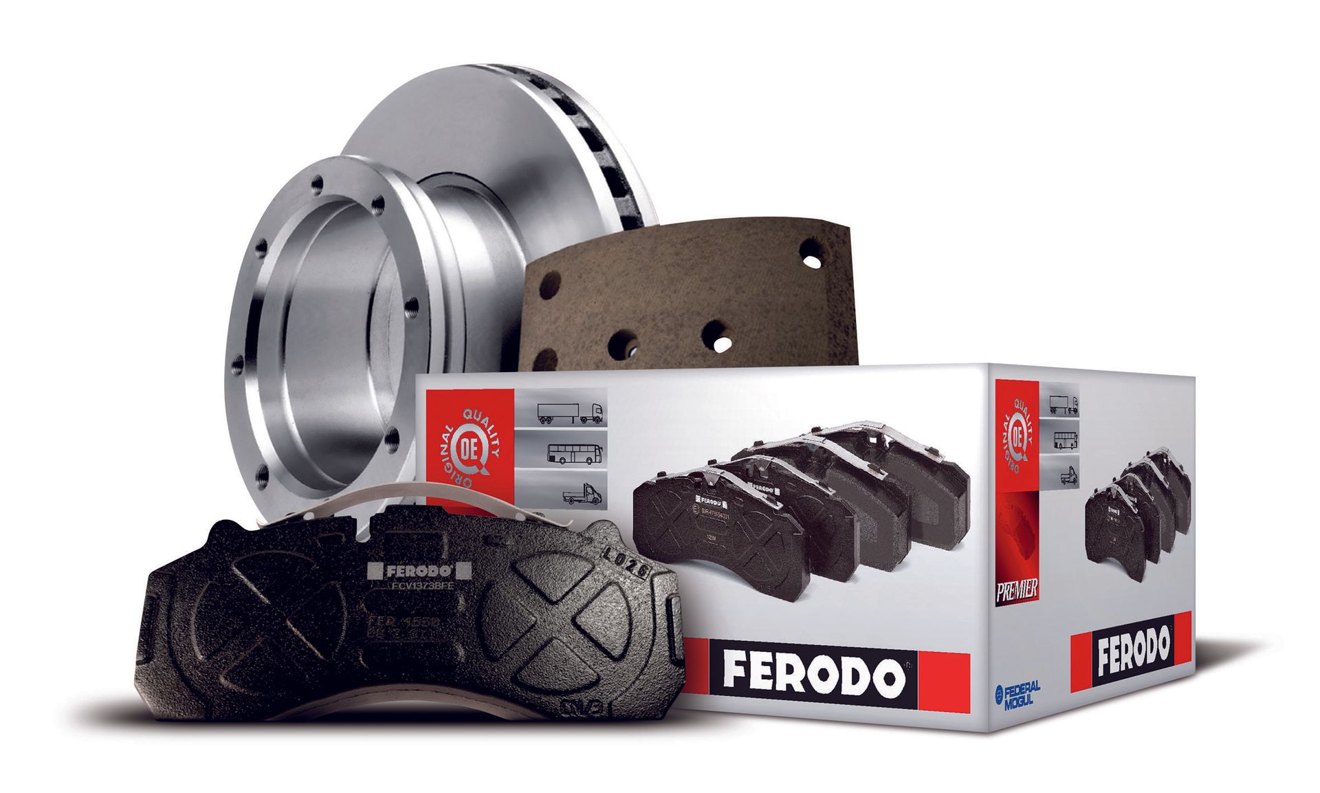 Commercial brake lining and trailer brake shoes in Rochester